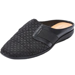 Comfortview Women's Wide Width The Lola Mule Shoe