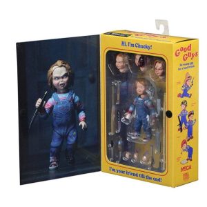 Figura de acción de Chucky de juguete de 4 pulgada