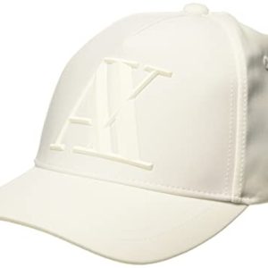 AX Armani Exchange Men's 3d Rubber AX Tonal Logo