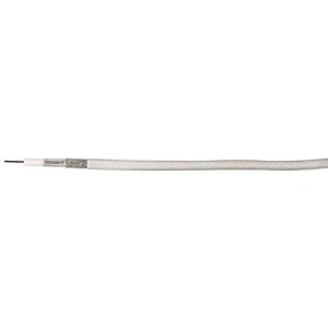 Coaxial Cable, RG-6/U, 18 AWG, White