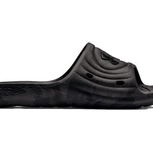 Under Armour Mens Locker Camo Slide Athletic Sanda