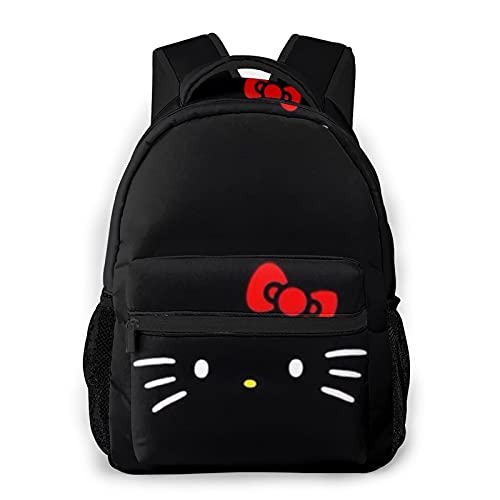 Hello Kitty Backpack College Book Bags Travel Shou