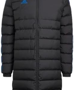 adidas Men's Sportswear TIRO Long Down Coat Black/