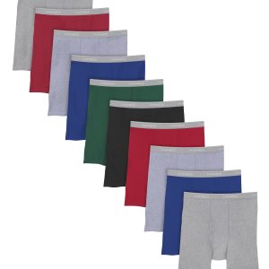 Calzoncillos bóxer Hanes Super Value Pack, surtido