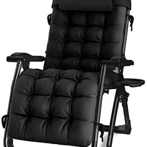 Oversized Zero Gravity Chair, Lawn Recliner, Recli