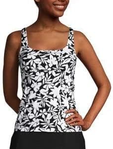 Traje de baño tipo tankini Lands' End para mujer,
