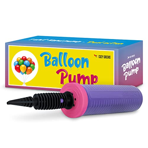 COZY GREENS Balloon Pump Hand Held, Inflator Air P
