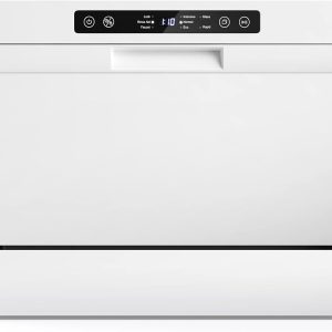 COSTWAY Countertop Dishwasher, Compact Built-In Di