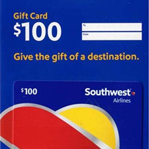 Southwest Airlines Gift Card