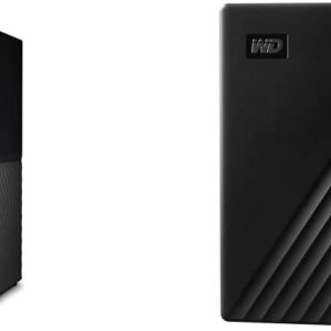 WD 8TB My Book Desktop External Hard Drive 4TB M