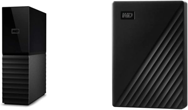 WD 8TB My Book Desktop External Hard Drive 4TB M