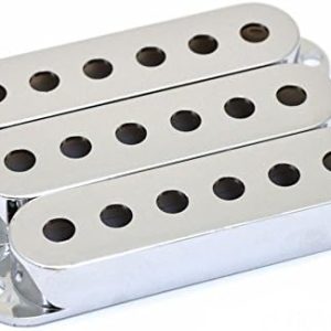 NEW Chrome Stratocaster Strat PICKUP COVER SET Sin