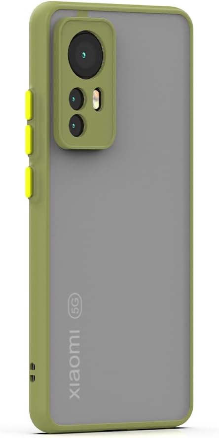 Ahonest Case for Xiaomi Mi 12 Slim Shockproof Mi 1