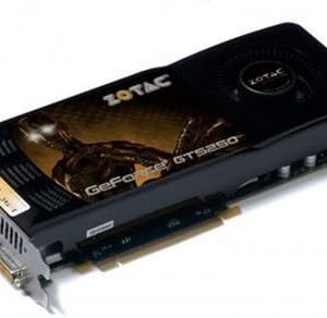 Tarjeta S-Video Zotac ZT-20101-10P GTS 250 de 512