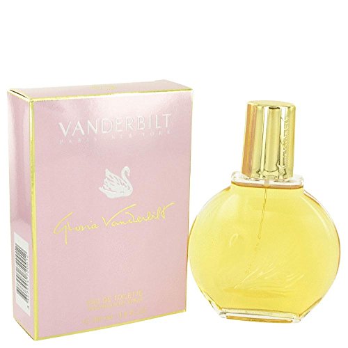 VANDERBILT BY GLORIA VANDERBILT, SPRAY EDT, 3.4 ON