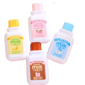 Brccee AC 4PCS Milk Bottle Correction tape Kawaii