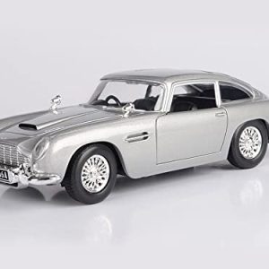 DB5 RHD (Right Hand Drive) Silver Metallic 007 "Go