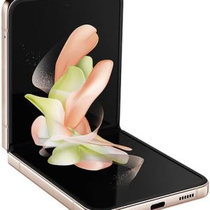 Galaxy Z Flip 4 Cell Phone, Factory Unlocked Andro