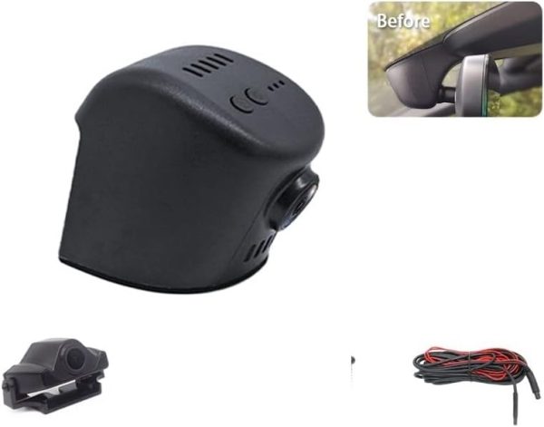 4K UHD Car DVR Plug and Play Dash Cam Camera WiFi