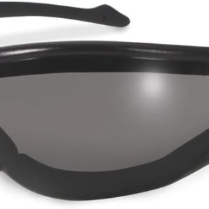 SSP Eyewear Safety Glasses with Black Frames and S