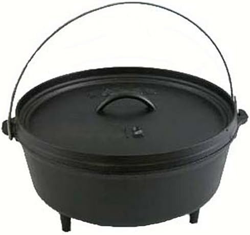 LODGE L12CO3 Camping Oven, 12-Inch