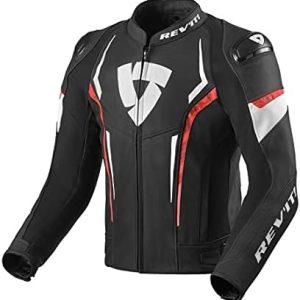 REVIT Glide Three-season leather touring Motorcycl