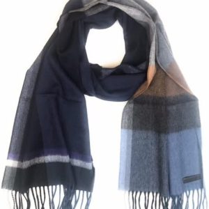 Bruno Magli Men's Cashmere Woven Scarf