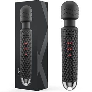 bed geek Wand Massager, Vibrating Wand for Her Ple