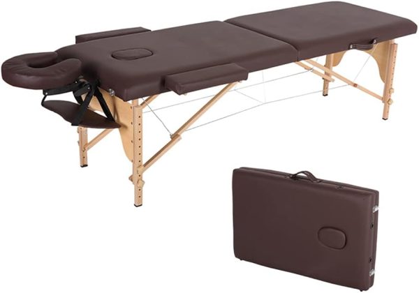 Massage Table Portable Massage Bed Spa Bed 84 Inch