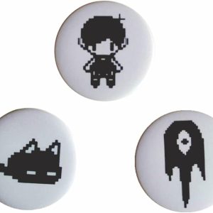 3pcs Game Cosplay Keychains,Anime Costume Accessor