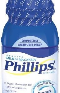 Phillips' Original Milk of Magnesia Liquid, 4-Ounc
