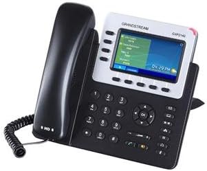 Grandstream GXP2140 4 Line HD VoIP IP Gigabit Phon