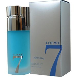Loewe 7 Natural Eau De Toilette Spray, 3.4 Ounce
