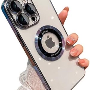 LOOBIVAL for iPhone 12 Pro Max Case,Magnetic Compa