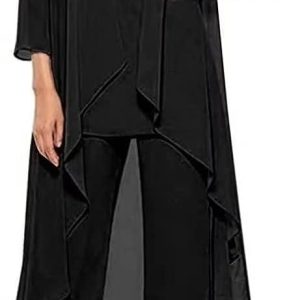 3 Pieces Women Pants Suits Mother of The Bride Dre