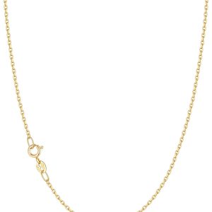 Jewlpire Solid 18k Gold Over 925 Sterling Silver C