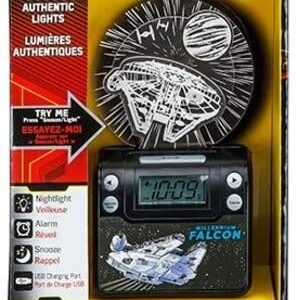 eKids Star Wars SW-349.FXV9m Reloj despertador ilu