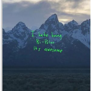 ZOIS Kanye west Ye Art Album Cover Poster Canvas A