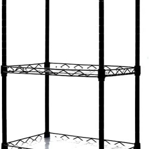 YOHKOH 5-Wire Shelving Metal Storage Rack Adjustab