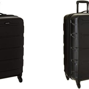 Samsonite Omni PC Hardside Spinner Set (24"/28"),