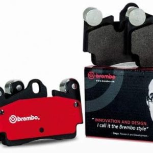 Brembo P28074N Premium Ceramic Front Disc Brake Pa