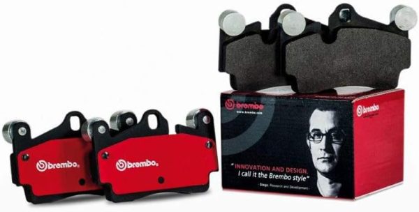 Brembo P28074N Premium Ceramic Front Disc Brake Pa
