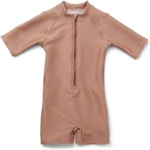 HOMILLE Boys One Piece Swimsuit,Little Kid Bathing