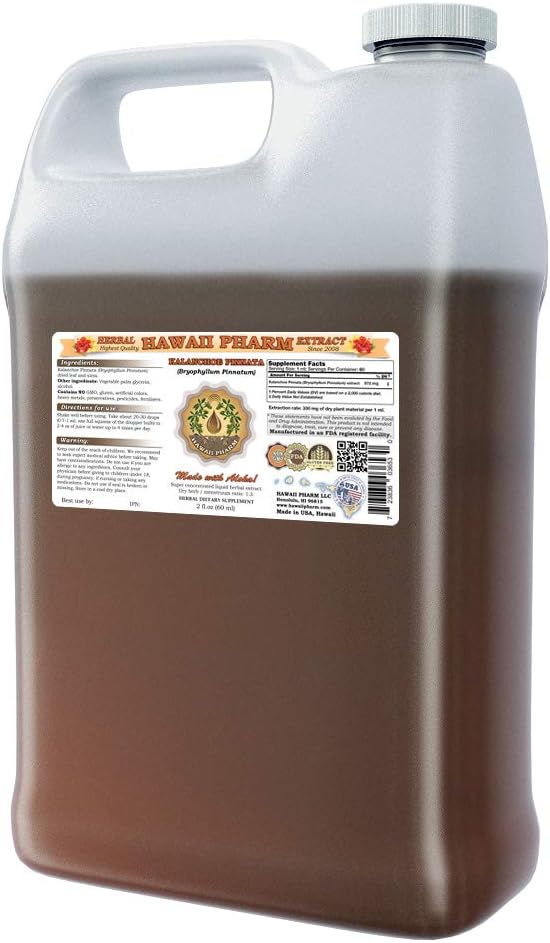 Kalanchoe Pinnata (Bryophyllum Pinnatum) Tincture,