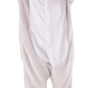 Kids Fleece Animal Costume Onesie for Boys Girls H