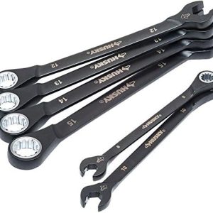 Husky 100-Position Double Ratcheting Wrench Set, M