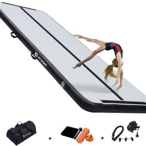 AKSPORT Gymnastics Air Mat Tumble Track Tumbling M