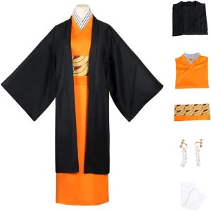 BENJUNC Demon Slayer Cosplay set Anime Susamaru Co