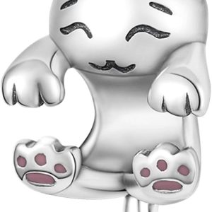 MULA 925 Sterling Silver Charms for Bracelets and