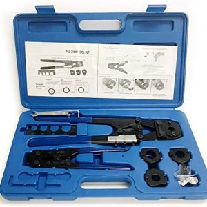 Kit de herramientas de engarzado EFIELD Pex - 3/8